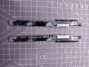 百樂(lè)（PILOT）P700黑色中性筆簽字筆水性筆直液式0.7走珠筆黑筆刷題筆文具套裝辦公用品高顏值寫(xiě)字練字筆 5支裝 曬單實(shí)拍圖