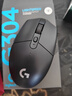羅技（G）無(wú)線(xiàn)鼠標(biāo)G304游戲鼠標(biāo) 電競(jìng)吃雞鼠標(biāo) 自定義宏編程 壓槍臺(tái)式機(jī)筆記本鼠標(biāo)送男友 三角洲 LOL鼠標(biāo) G304黑+耿鬼全包防滑貼+大桌墊 曬單實(shí)拍圖