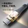 羅馬仕數據線(xiàn)三合一蘋(píng)果Type-c安卓手機充電線(xiàn)一拖三頭適用蘋(píng)果iphone16/15/14小米華為榮耀車(chē)載多用1.8m 曬單實(shí)拍圖