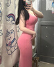 杰麗·莫克（Jerrie Mock）提拉軟支撐內(nèi)衣薄款大胸顯小無鋼圈文胸收副乳調(diào)整防下垂大碼胸罩 單文胸_膚色內(nèi)衣 M 適合75A 75B 75C 曬單實拍圖