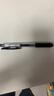 斑馬牌（ZEBRA）JJ15按動黑色中性筆0.5mm簽字筆商務(wù)水筆學(xué)生練字考試刷題筆高顏值學(xué)習(xí)辦公文具套裝10支 曬單實拍圖