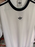 阿迪達斯 （adidas）【滔搏運動】三葉草男子JACQUARD JERSEY休閑運動短袖圓領(lǐng)球衣 JW5877 M 曬單實拍圖