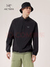 ARC'TERYX始祖鳥 GAMMA LIGHTWEIGHT JACKET 防風 男子 軟殼夾克 Black/黑色 M 曬單實拍圖