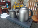 TILIVING（鈦立維）純鈦茶臺(tái)燒水壺全自動(dòng)上水壺電熱水壺電茶爐煮茶器套裝嵌入式一體機(jī)茶盤電水壺茶壺 曬單實(shí)拍圖