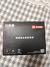 安普康（AMPCOM）光纖面板插座 超六類雙口CAT6A萬兆網(wǎng)線86型二位RJ45鎖扣免打網(wǎng)絡(luò)模塊+SC適配器套裝 AC6ASSC2BK 曬單實(shí)拍圖