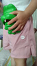 Classic Teddy精典泰迪女童短褲兒童褲子中小童裝夏季五分褲運(yùn)動(dòng)褲 皮粉 110  曬單實(shí)拍圖