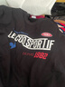 樂(lè)卡克（Le coq sportif）法國(guó)公雞男款網(wǎng)球生活系列透氣舒適短袖T恤CL-0102233 黑色/BLK M 曬單實(shí)拍圖