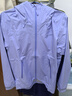 巍德（VAUDE）格雷連帽軟殼沖鋒衣戶外徒步騎行防風(fēng)防水透濕春秋沖鋒衣外套男 紫藤色 【定制車載香薰禮盒裝】 M【推薦175-180體重140-160斤】 曬單實拍圖