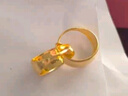 中鑫珠寶法式黃金耳環(huán)女足金999.9光面奶奶耳環(huán)金耳圈金首飾送長(zhǎng)輩禮物 【現(xiàn)貨】4.63g 曬單實(shí)拍圖
