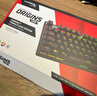 極度未知（HYPERX） 機械鍵盤 阿洛伊 先鋒 起源游戲鍵盤  王者吃雞絲滑操作RGB幻彩電競鍵盤 起源 87鍵競技版 火軸 曬單實拍圖