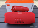 JBL CHARGE5  CHARGE6沖擊波五代 沖擊波6便攜式藍牙音箱+低音炮 戶外防水防塵 桌面音響賽道揚聲器 CHARGE5紅色 曬單實拍圖