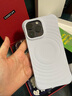 CASETIFY 純色波漾手機殼 MagSafe兼容 硅膠手機殼 適用于蘋果iPhone16/15 Plus/Pro/Max手機保護殼 柔霧紫Magsafe iPhone 14 Pro Max 曬單實拍圖