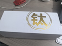 商超同款覆純鈦保溫杯真空雙層便攜茶水分離車(chē)載泡茶杯富氫杯高端 銀色覆鈦內(nèi)膽保鮮/盒裝 400ml 曬單實(shí)拍圖