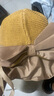 俞兆林（YUZHAOLIN）夏季防曬帽帽子女防紫外線(xiàn)遮陽(yáng)帽女漁夫帽可收納太陽(yáng)帽 曬單實(shí)拍圖