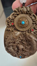 澤藝緣【假一賠萬】金絲楠陰沉木烏木（好運連連）車掛手把件桌面擺件 曬單實拍圖