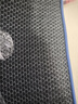 星昌旺 帶風扇坐墊夏季凝膠透氣椅墊通風散熱涼墊usb辦公室汽車座椅冰墊 六風機凝膠灰色 45*45cm 曬單實拍圖
