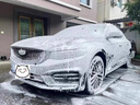京悠雨洗車(chē)泡沫液水蠟強力去污高泡沫黑白車(chē)專(zhuān)用三合一清潔洗劑全套工具 【洗車(chē)四件套】4斤洗車(chē)水蠟 曬單實(shí)拍圖