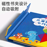 小頑豆磁力幾何七巧板教學(xué)用具兒童拼圖3-6歲寶寶益智積木形狀認知玩具 曬單實拍圖