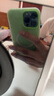 弘卓 適用蘋(píng)果13promax手機殼iphone13promax手機殼磁吸多巴胺果凍殼雙層二合一防摔磨砂膚感殼 蘋(píng)果綠 曬單實(shí)拍圖