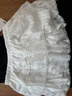 森馬（Semir）半身裙女設(shè)計(jì)感肌理蕾絲花邊甜美2025夏A字蓬蓬短裙109325120002 曬單實(shí)拍圖