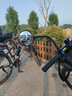 塔斯隊(duì)長(zhǎng)（TOSUOD）自行車后視鏡廣角旋轉(zhuǎn)電動(dòng)車倒車鏡摩托電瓶車通用高清凸面反光鏡 高清凸面鏡【單個(gè)】 曬單實(shí)拍圖