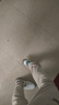 FIMINDRY男鞋2025夏季新款時(shí)尚潮流一腳蹬懶人休閑板鞋軟底豆豆鞋男駕車(chē)鞋 白色 41 曬單實(shí)拍圖