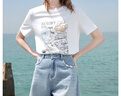 百圖betu女裝2025夏季新款牛仔褲法式慵懶風(fēng)牛仔短褲褲子女2505T54 淺牛仔藍 S 曬單實(shí)拍圖