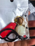 樂(lè)蕾迪汽車掛件車內(nèi)吊飾蓮花后視鏡掛件同款男女掛飾品吊墜 鈴鐺平安款 曬單實(shí)拍圖