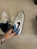Jordan男子休閑鞋喬丹AJ1 JORDAN 1 運(yùn)動(dòng)鞋IH0648-141牛仔藍(lán)40 曬單實(shí)拍圖