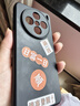 夢(mèng)想可嘉適用vivo x200s手機殼 x200s保護套膚感磁吸充電鏡頭全包超薄防摔液態(tài)硅膠簡(jiǎn)約男女款 石墨黑 曬單實(shí)拍圖