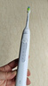 飛利浦（PHILIPS）【肖戰(zhàn)推薦】電動牙刷鉆石3系 生日禮物 成人情侶款送男生/女友 微泡水流 HX5181/01皓月白 曬單實拍圖