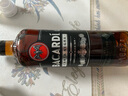 百加得(Bacardi)  洋酒 黑朗姆酒 莫吉托 基酒調(diào)酒 750ml  曬單實(shí)拍圖
