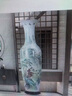 魔都景德鎮陶瓷器中式手繪粉彩落地大花瓶擺件客廳插花特大號開(kāi)業(yè)瓷瓶 手繪源遠流長(cháng)(瓶口描金)單個(gè)+底 曬單實(shí)拍圖