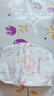 好奇（Huggies）鉑金裝紙尿褲M92片(6-11kg)中號(hào)嬰兒尿不濕小桃褲裸感超薄透氣 曬單實(shí)拍圖