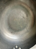 冀鐵錘（JITIECHUI）平底鐵鍋煎鍋不易粘鍋老式熟鐵鍋燃?xì)饷簹庠罴矣脽o涂層32cm贈鍋蓋 曬單實拍圖