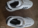 阿迪達(dá)斯 （adidas）官方艦店男鞋 夏季新款三條紋板鞋皮面運(yùn)動(dòng)鞋耐磨休閑鞋子板鞋男 GW9195-店長推薦 43 曬單實(shí)拍圖