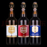 智美（Chimay）比利時(shí)進(jìn)口修道院啤酒藍(lán)帽紅帽金帽白帽綠帽精釀啤酒組合瓶裝整箱 智美啤酒組合 750mL 3瓶 曬單實(shí)拍圖