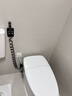 壹品印象家用馬桶噴槍水龍頭沖洗器噴頭廁所衛(wèi)生間沖水槍馬桶伴侶高壓增壓 曬單實拍圖