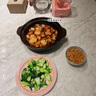 蘇泊爾（SUPOR）煲仔飯砂鍋寬口陶瓷燉鍋 家用耐高溫不易裂瓦煲 燃?xì)庠蠲簹庠顚Ｓ?啫啫煲【適合2~3人】 1.6L 曬單實(shí)拍圖
