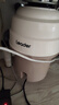 海爾（Haier）廚房垃圾處理器廚余粉碎機垃圾智能處理器家用下水道 統帥粉碎機 LD800 曬單實(shí)拍圖