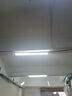 亞明照明T8玻璃燈管LED日光燈1.2m米長條圓形20W32W50W熒光燈單雙支架 玻璃燈管T8-1.2米 白光 50W 曬單實(shí)拍圖