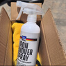 藍海豚德國鐵粉去除劑車身除鐵銹清潔劑通用漆面除銹500ml 曬單實拍圖