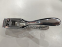 道頓（DOCON）DC-K11 手握式小型單孔打孔機 PVC證件卡套打孔器不銹鋼橢圓孔打孔器 曬單實(shí)拍圖