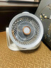 優(yōu)束電風(fēng)扇小型學(xué)生宿舍床頭USB辦公室桌面靜音充電2025新款車(chē)載語(yǔ)音H 【加強續航】語(yǔ)音智能手機版 曬單實(shí)拍圖