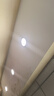 雷士照明LED嵌入式筒燈開孔7.5912.515cm6w10w12w18w2.5寸4寸6寸 白邊15瓦白光開孔11-13CM 曬單實拍圖