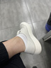 萊爾斯丹美洋沈夢(mèng)辰同款休閑厚底小白鞋一腳蹬懶人鞋女39301 米白色OWL 38 曬單實(shí)拍圖