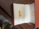 周生生七夕禮物 足金情侶對戒龍鳳戒黃金開口戒指結(jié)婚戒指09149R計價 5.49克(含工費160元) 曬單實拍圖