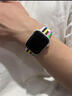表帶哥適用蘋(píng)果手表表帶apple watch S10官網(wǎng)同款2025新款彩虹硅膠表帶S9/iwatch Ultra1/2代45/46/49MM 曬單實(shí)拍圖