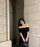 棉致黑色一字肩連衣裙女夏季2025新款法式氣質(zhì)性感收腰顯瘦露肩長(zhǎng)裙 x7290黑色【高品質(zhì)38.5】 L 110-120斤 曬單實(shí)拍圖
