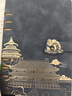 ujia 活頁本國潮鏤空筆記本本子高顏值故宮文創(chuàng)古風(fēng)皮面本文具商務(wù)會議記錄本企業(yè)可定制 藍色 曬單實拍圖